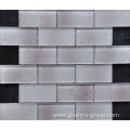 Pure Color Fashion Design Crystal Glass Mosaic